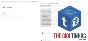 wordpress google workspace dkim lỗi