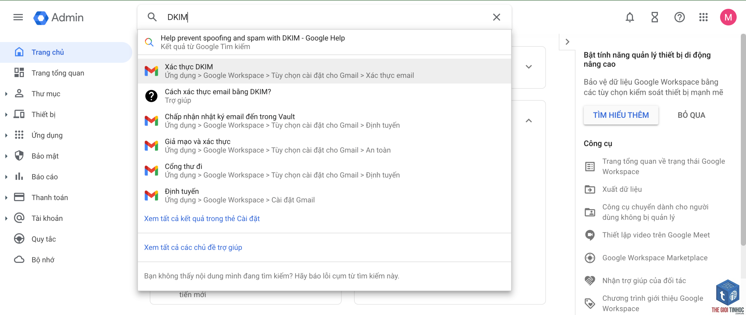 wordpress google workspace dkim lỗi - Hình 4