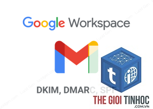 wordpress google workspace dmarc lỗi