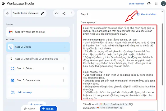 wordpress google workspace email lỗi - Hình 5