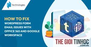 wordpress google workspace email spam