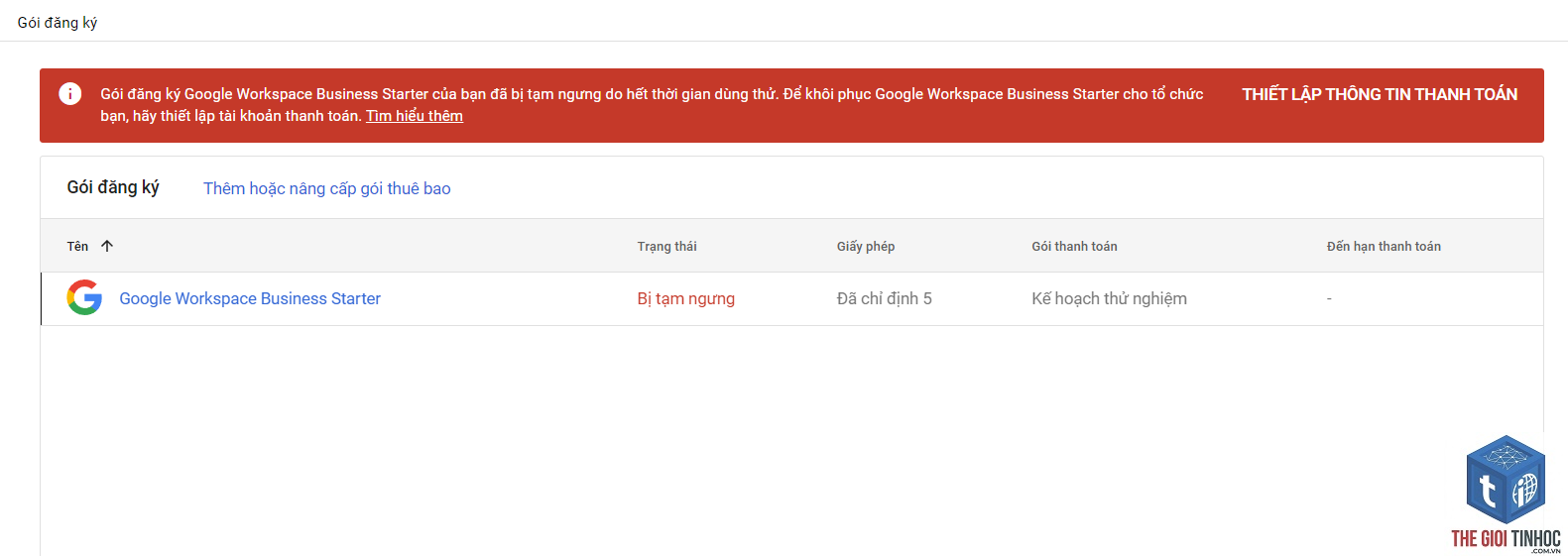 wordpress google workspace mx lỗi - Hình 4