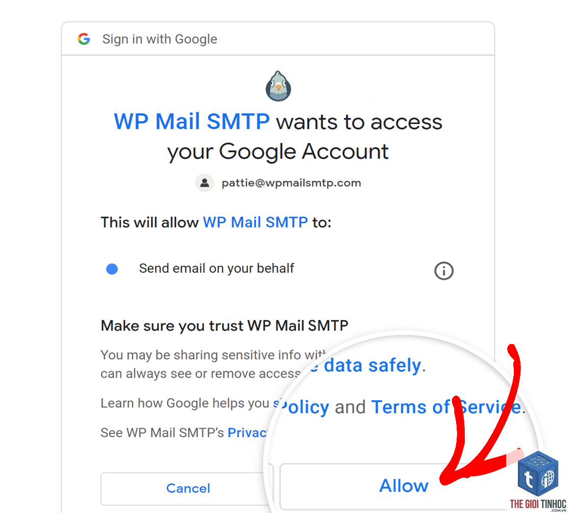 wordpress google workspace smtp timeout - Hình 3