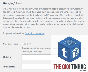 wordpress google workspace smtp timeout