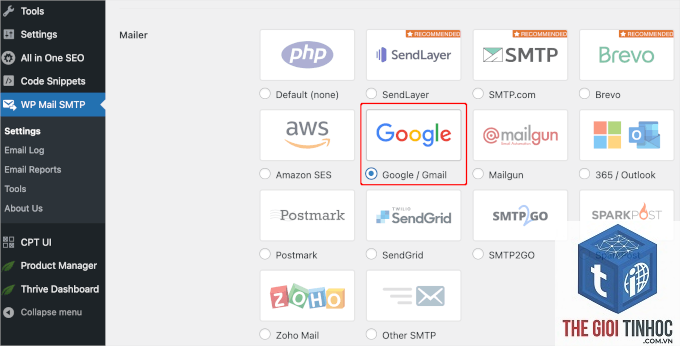 wordpress google workspace smtp timeout - Hình 4