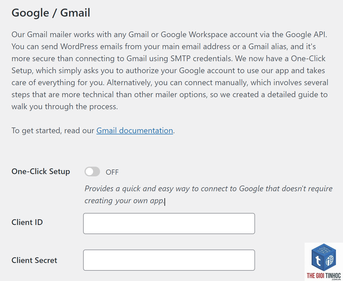 wordpress google workspace smtp timeout - Hình 1