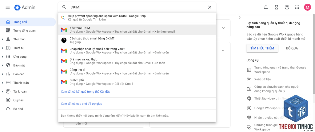 wordpress google workspace spf lỗi