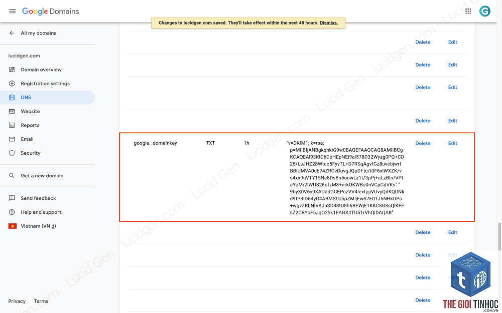 wordpress google workspace spf lỗi - Hình 4