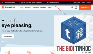 wordpress header là gì