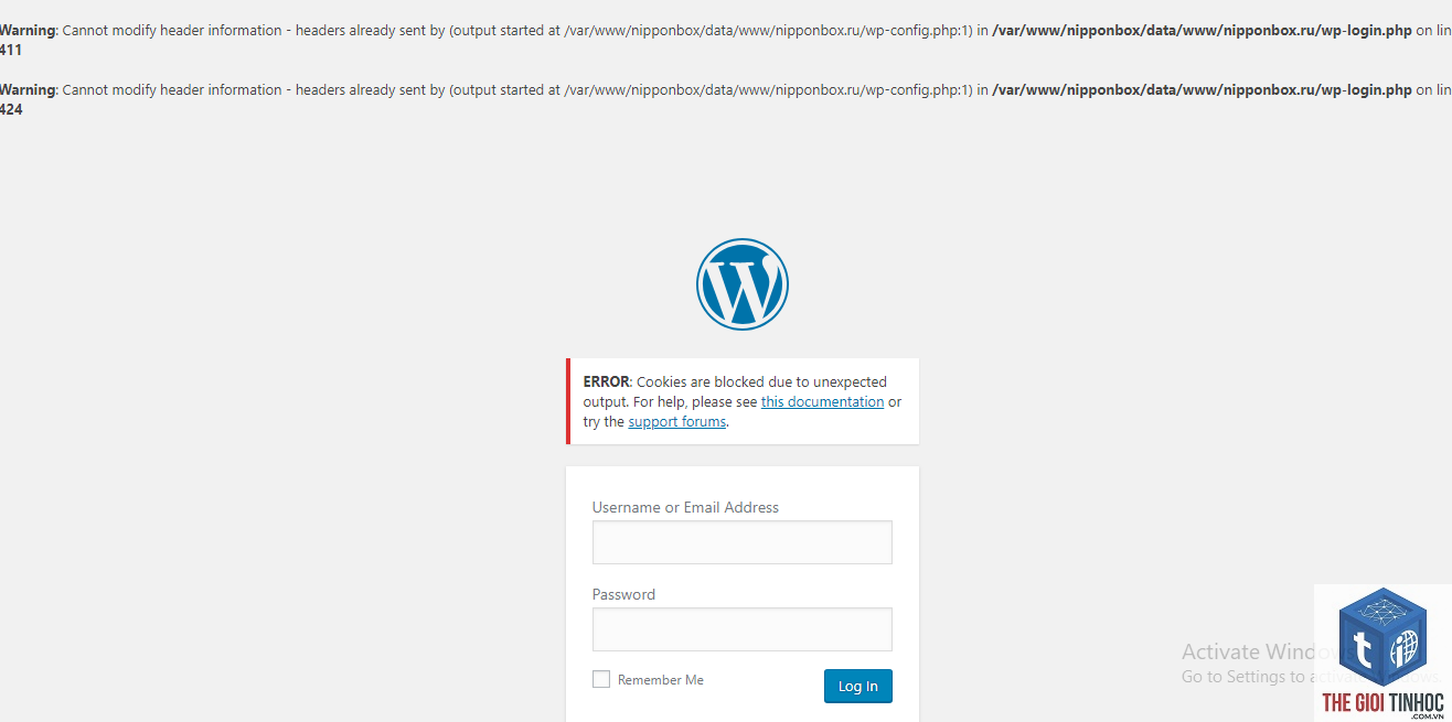 wordpress headers already sent - Hình 4