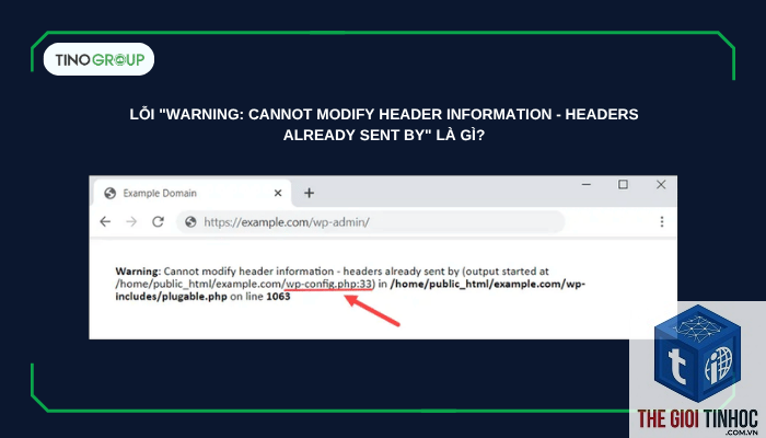 wordpress headers already sent - Hình 5