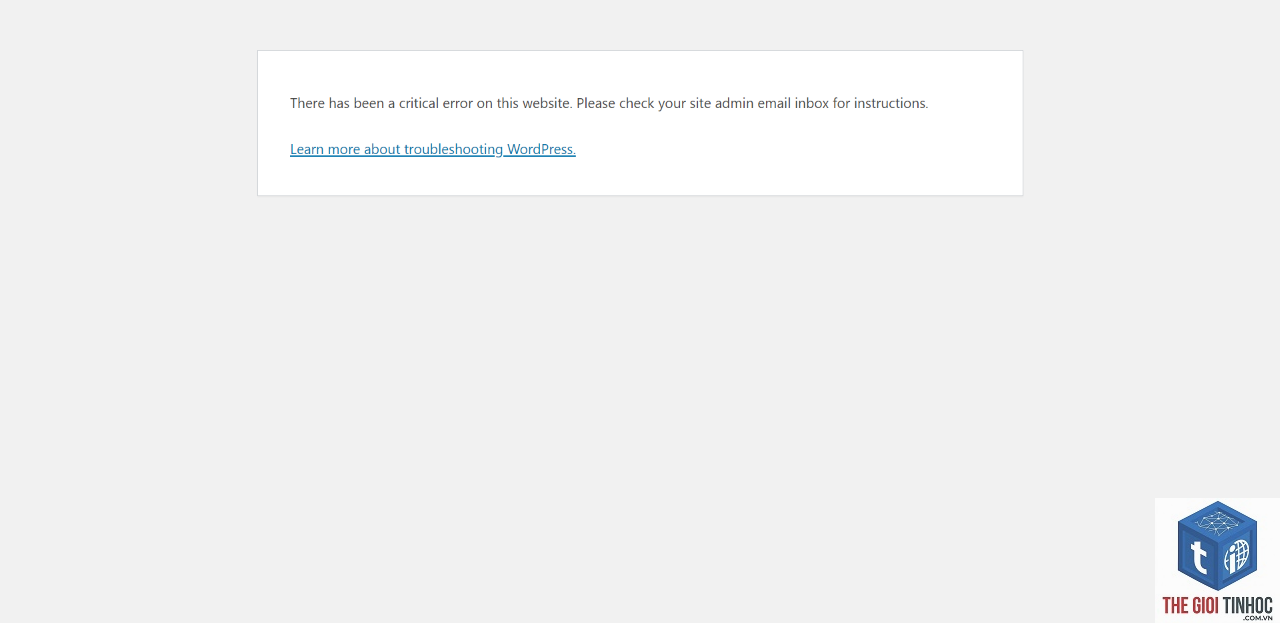 wordpress homepage error - Hình 4