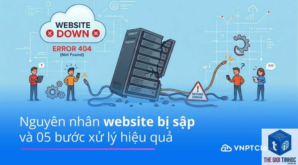wordpress hosting bị sập