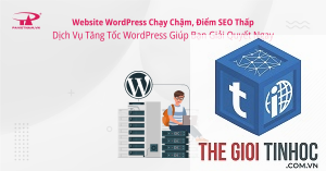 wordpress hosting hiệu suất thấp