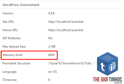 wordpress hosting memory limit - Hình 3