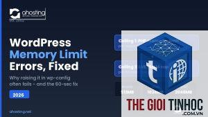 wordpress hosting memory limit
