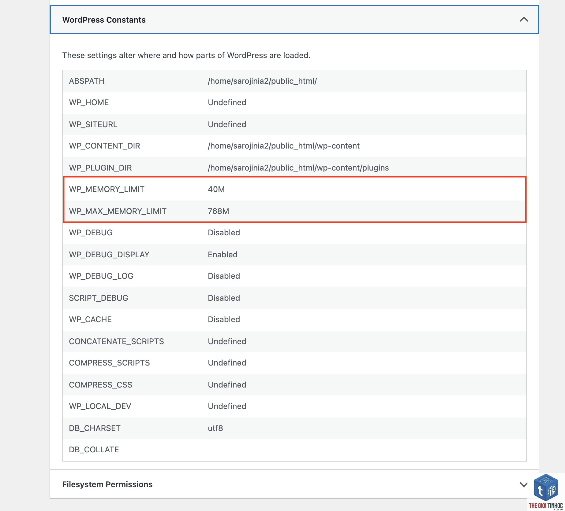 wordpress hosting memory limit - Hình 5