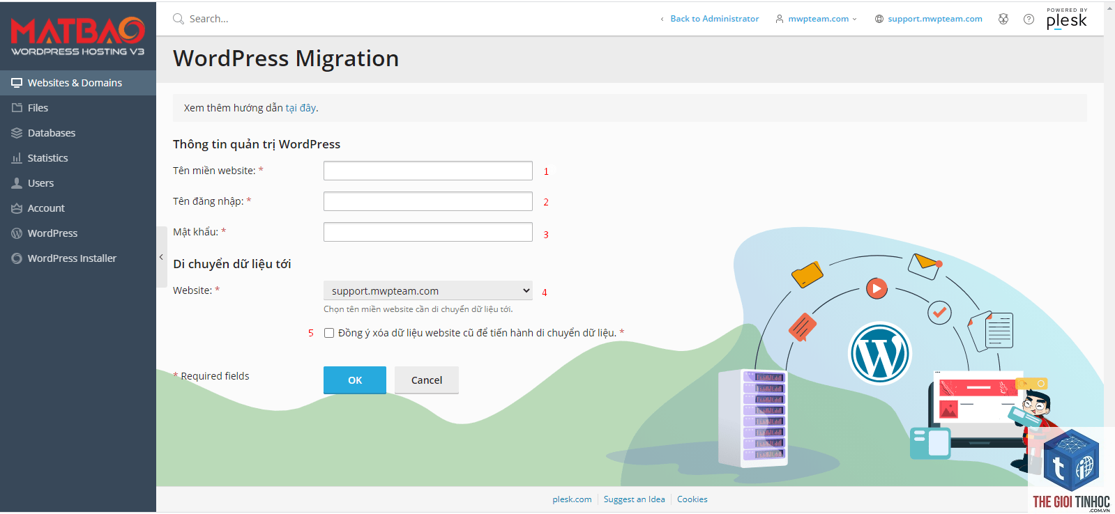 wordpress hosting migration lỗi - Hình 3