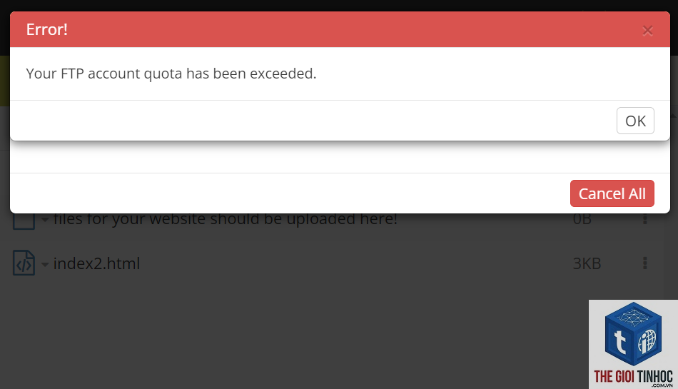 wordpress hosting quota exceeded - Hình 5