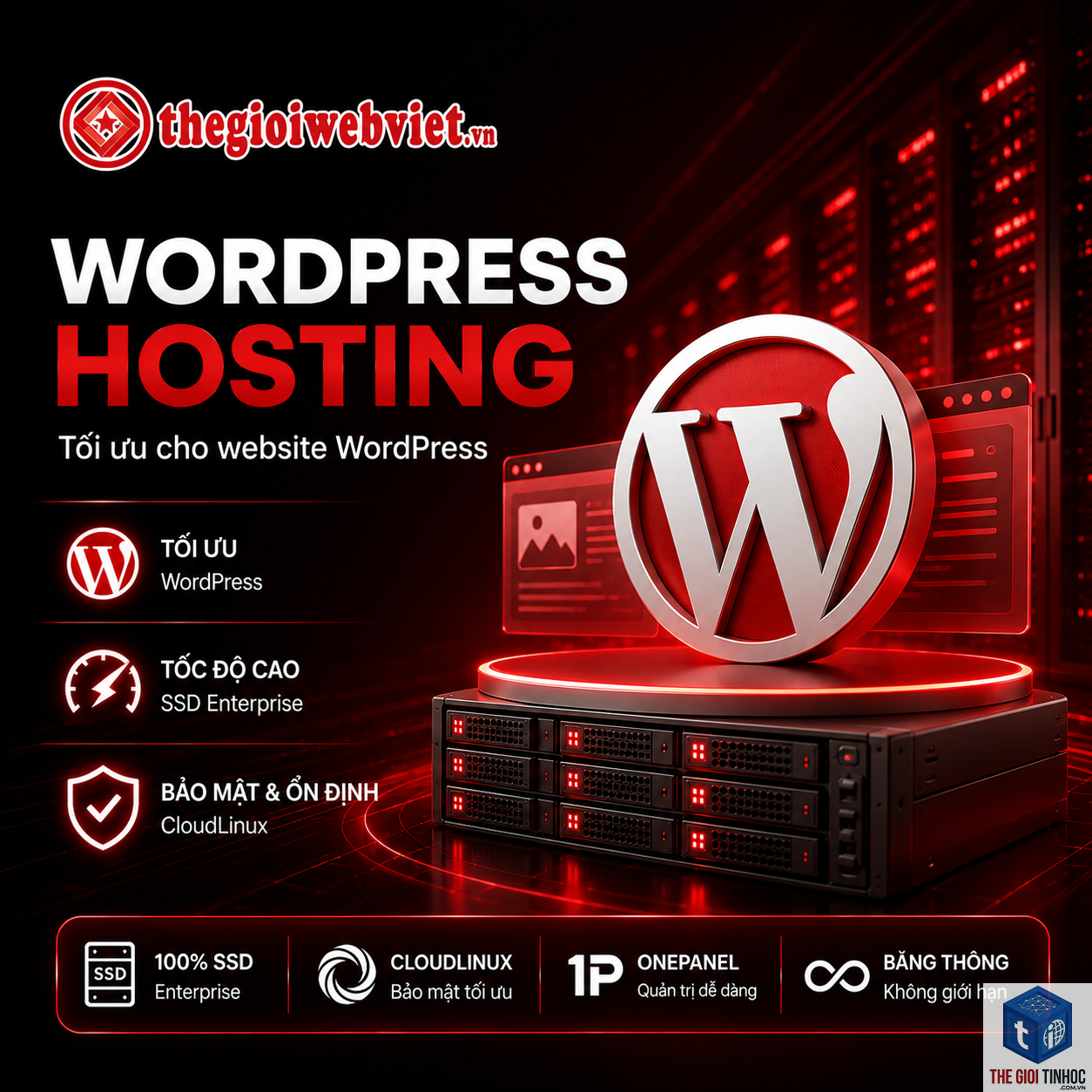 wordpress hosting ram cao - Hình 2
