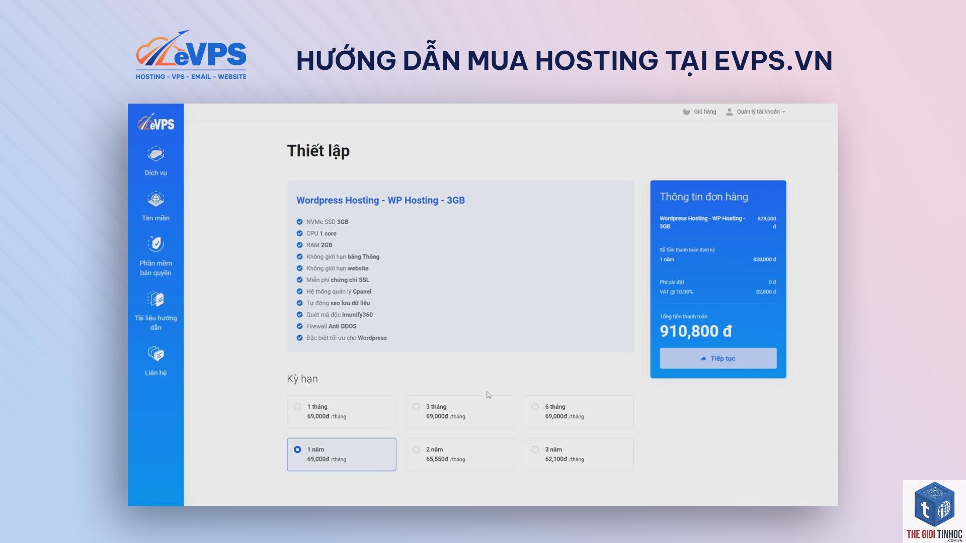 wordpress hosting ram cao - Hình 5
