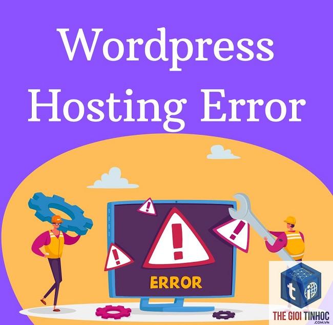 wordpress hosting sau đổi ip bị lỗi