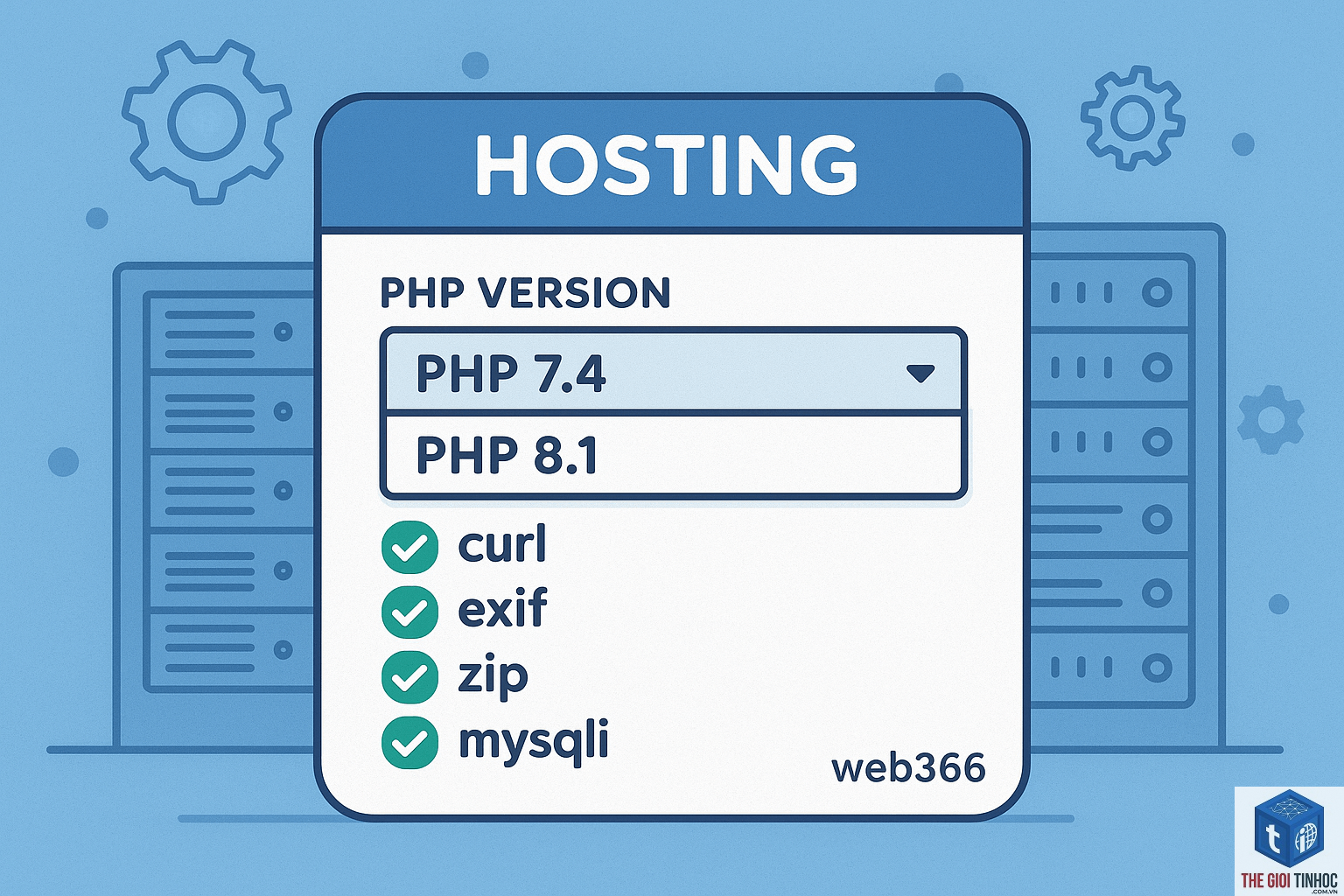 wordpress hosting sau nâng cấp php bị lỗi - Hình 2