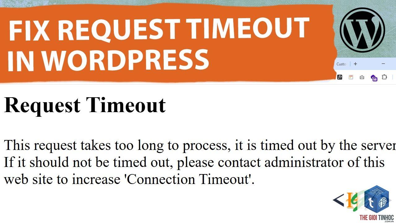 wordpress hosting timeout - Hình 4