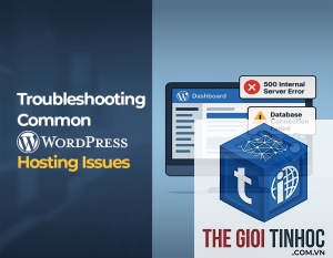 wordpress hosting troubleshooting