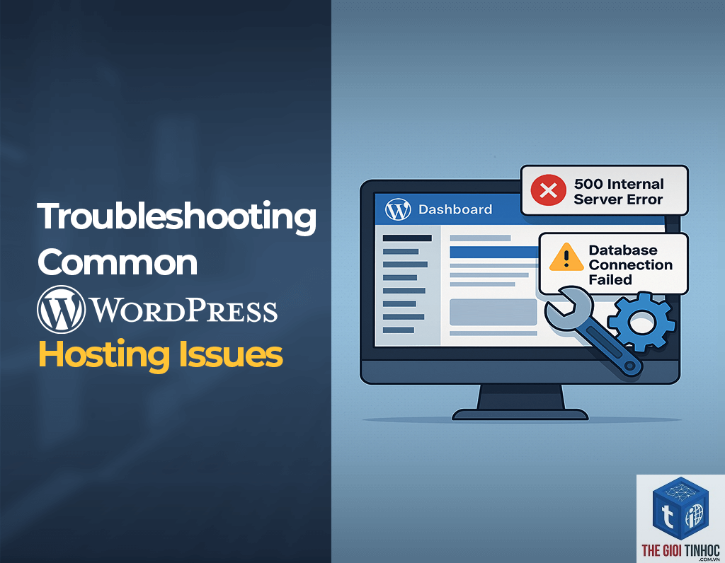 wordpress hosting troubleshooting