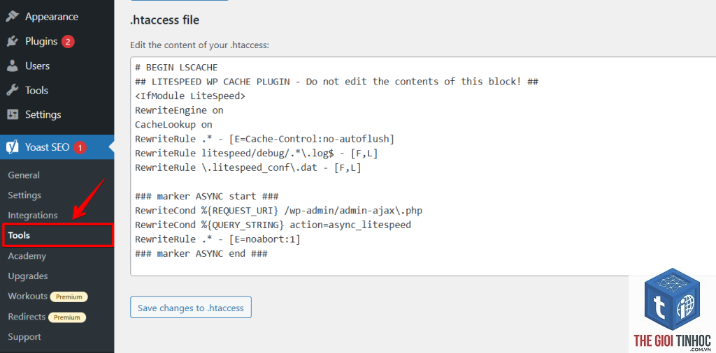 wordpress htaccess conflict - Hình 2