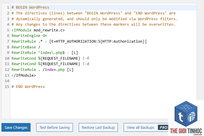 wordpress htaccess conflict - Hình 3