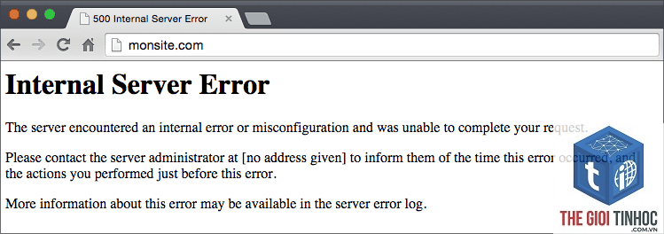 wordpress htaccess error - Hình 2