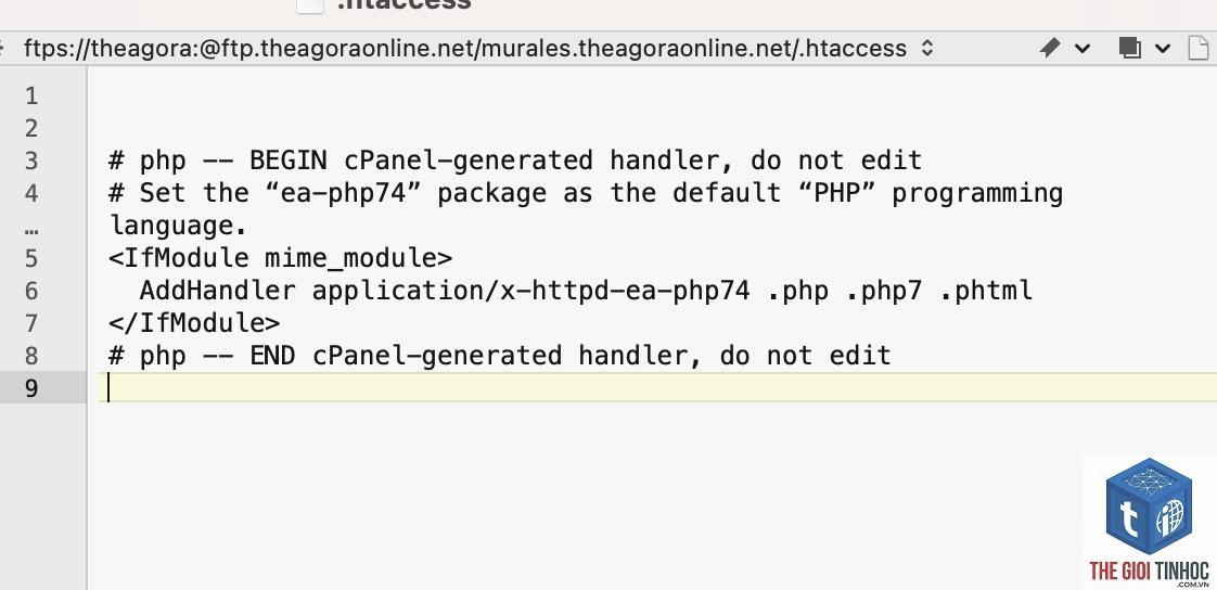 wordpress htaccess error - Hình 3