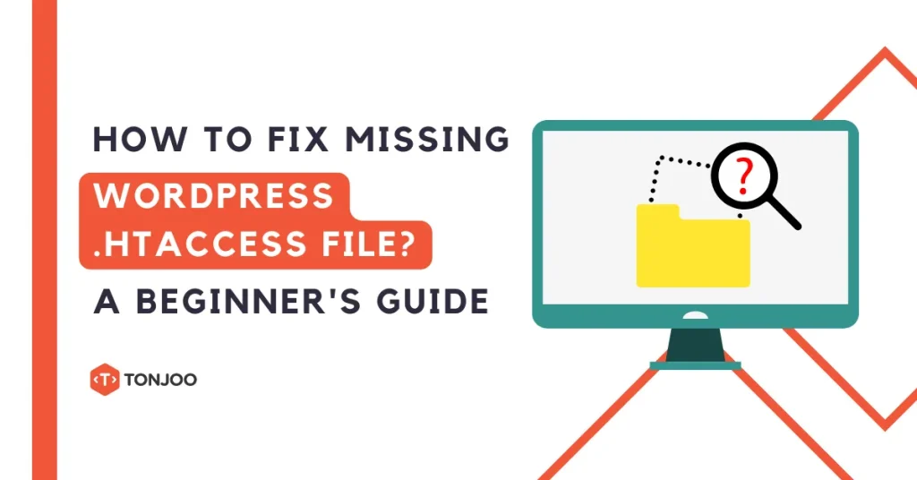 wordpress htaccess missing