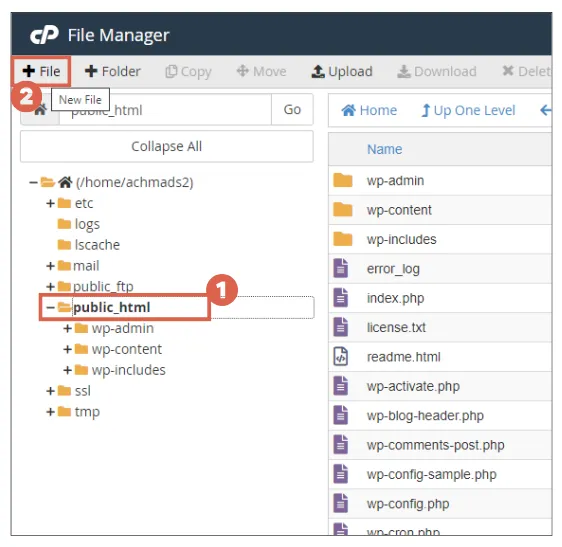 wordpress htaccess missing - Hình 2
