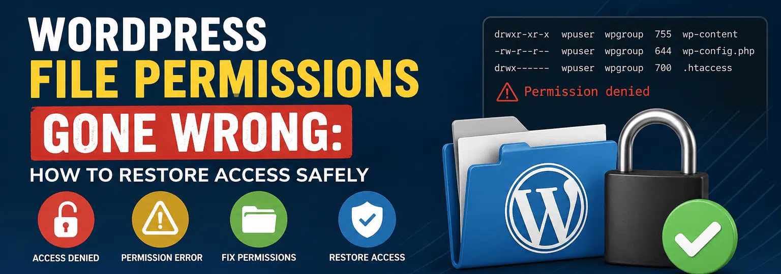 wordpress htaccess permission error - Hình 2