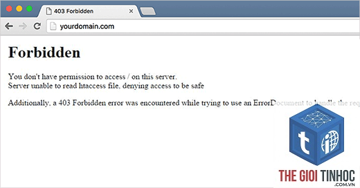 wordpress htaccess permission error - Hình 3