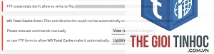 wordpress htaccess permission error