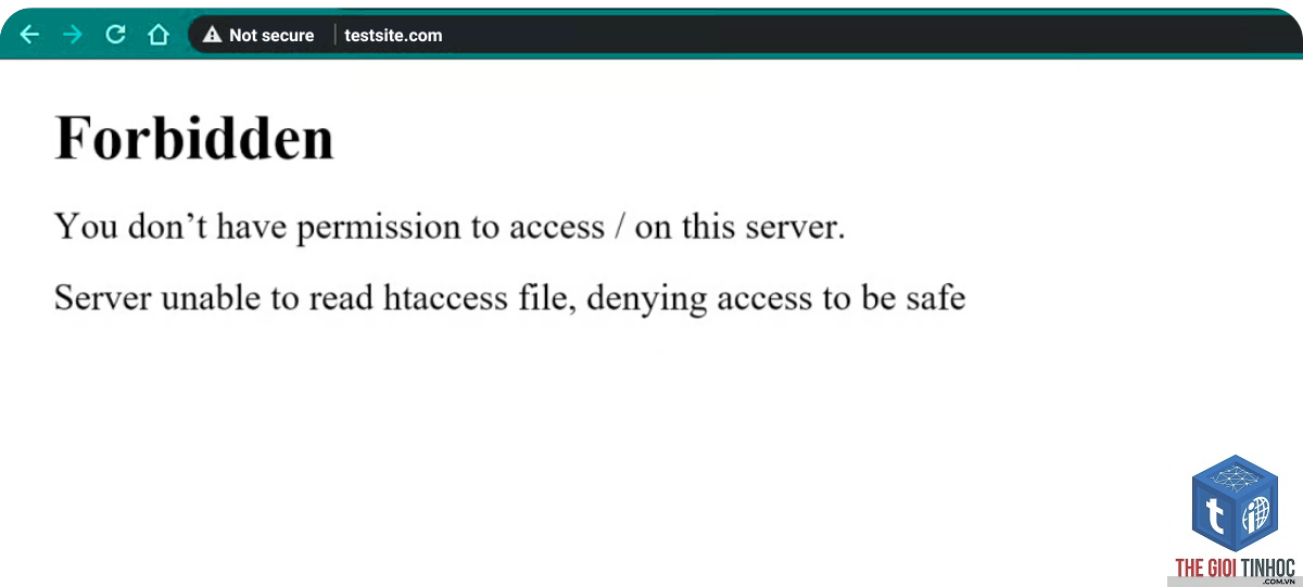 wordpress htaccess permission error - Hình 4