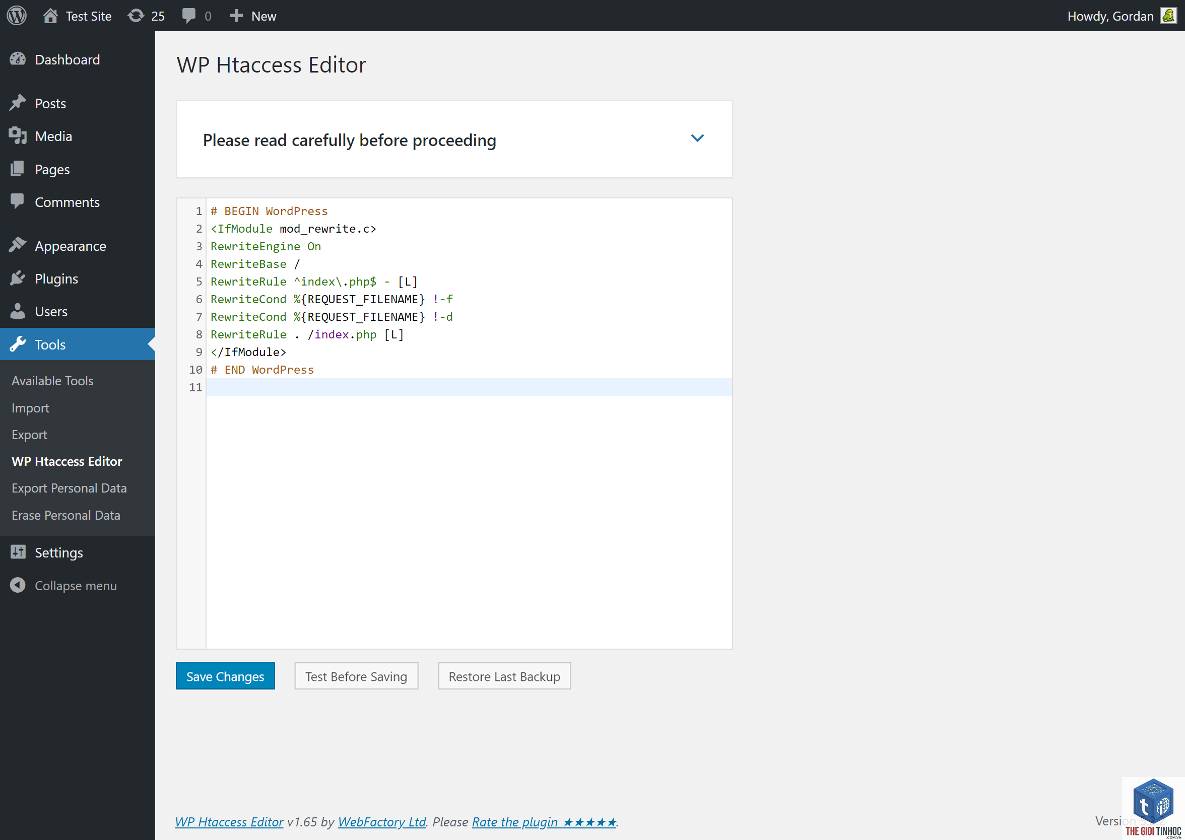 wordpress htaccess syntax error - Hình 2