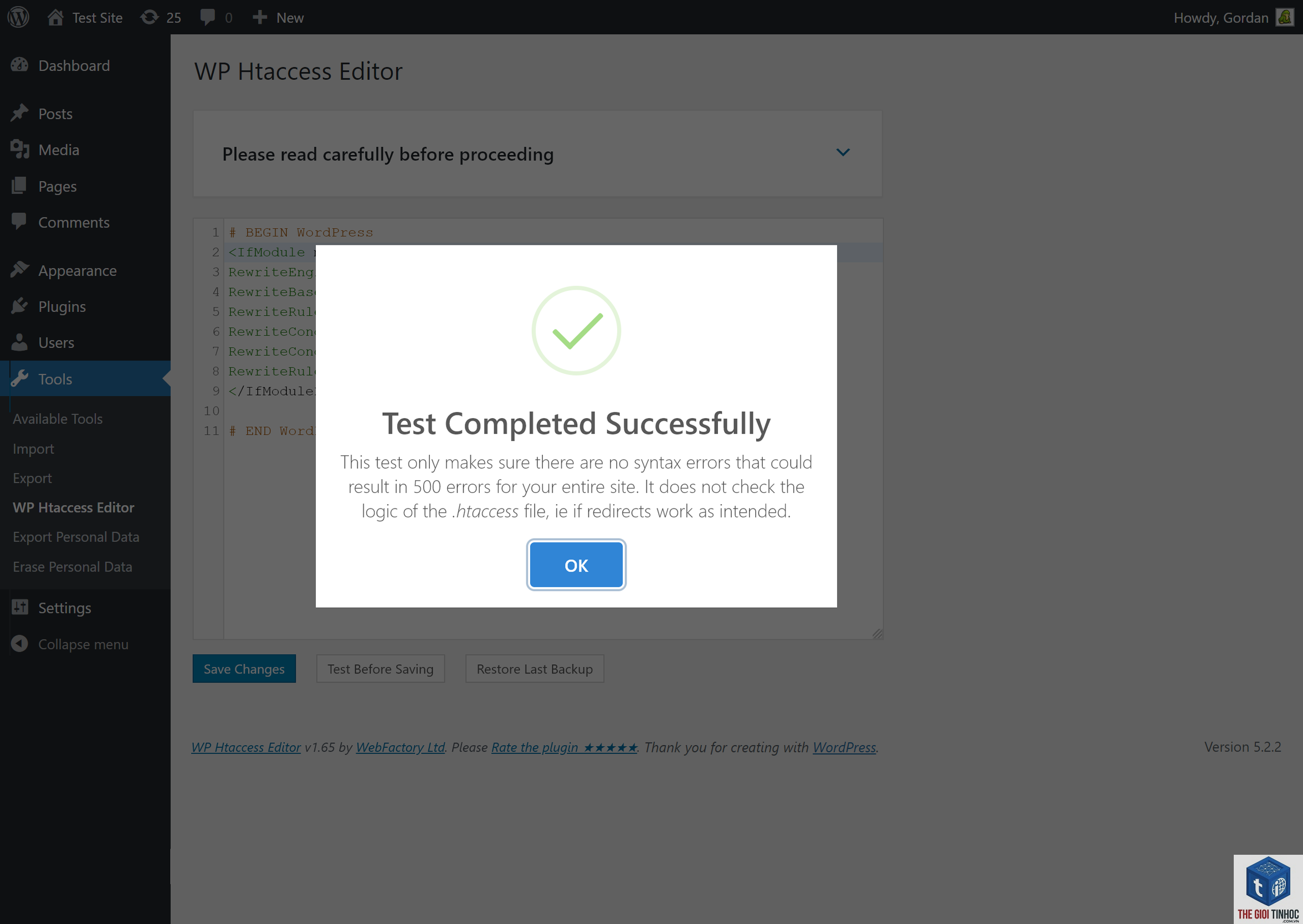 wordpress htaccess syntax error - Hình 3