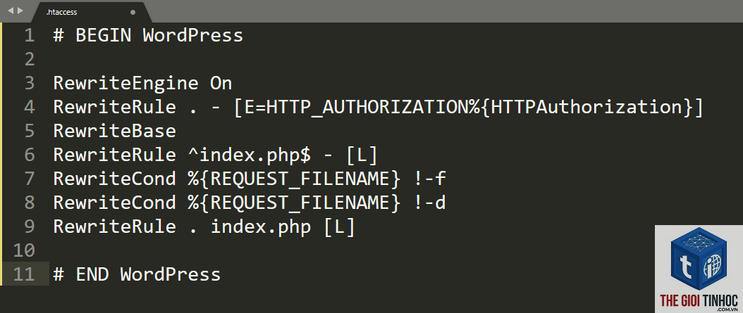 wordpress htaccess syntax error - Hình 5