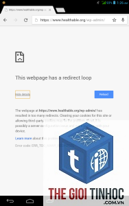 wordpress https redirect loop