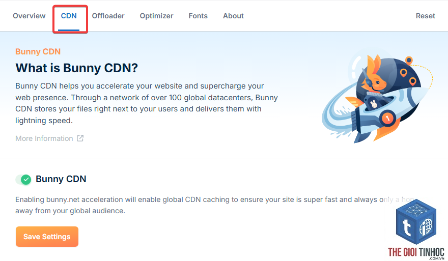 wordpress image bunnycdn lỗi