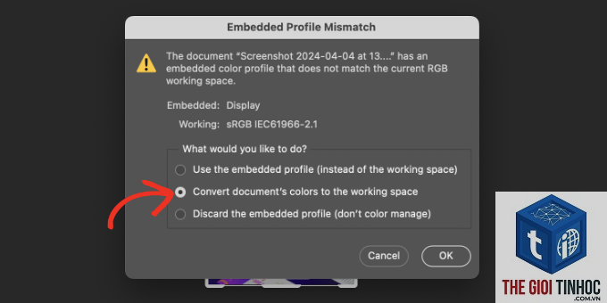 wordpress image color profile lỗi - Hình 2