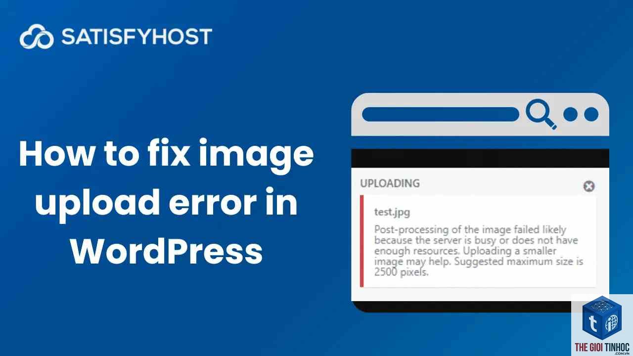 wordpress image conversion failed - Hình 1