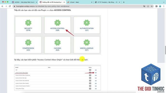 wordpress image cors lỗi - Hình 1