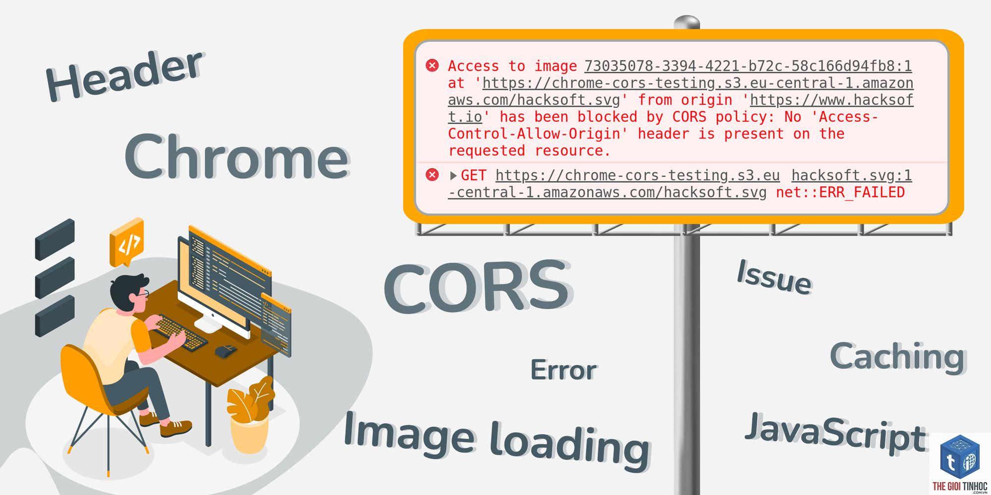 wordpress image cross origin lỗi - Hình 1