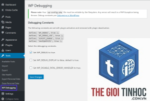 wordpress image debug